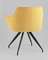 Стул Fest крутящийся, желтый
