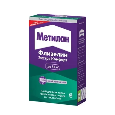 Клей обойный для флизелиновых обоев Metylan Флизелин Экстра Комфорт 300 г