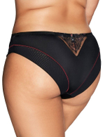 Трусы слипы Ava INTENSE 2122 figi Black