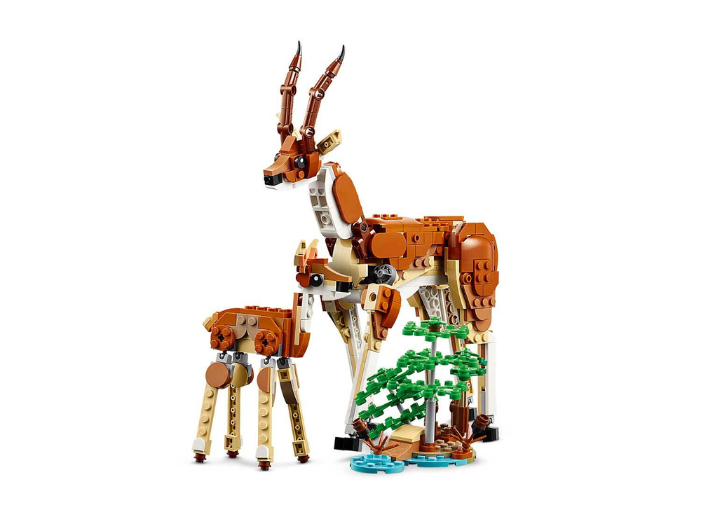 LEGO 31150 «Саванна: Жираф» — уникальный конструктор для детей и взрослых