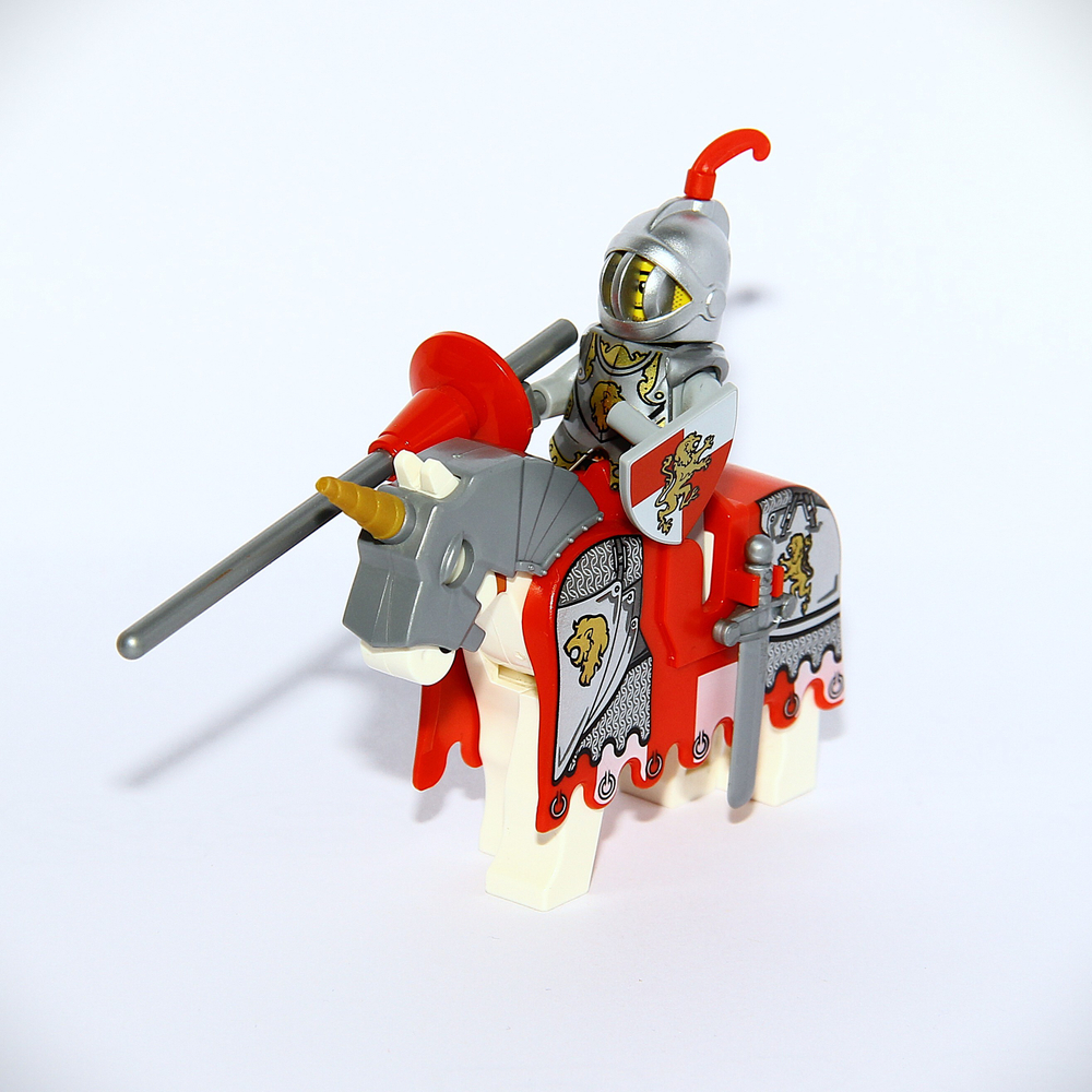 Рыцарь Львов На Коне В Броне ( cas499 + 2490pb08 )