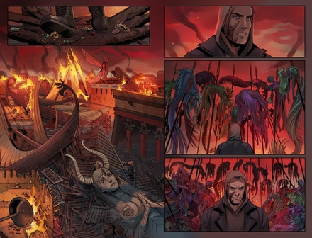 Комикс Бесобой. Том 10: Война в аду