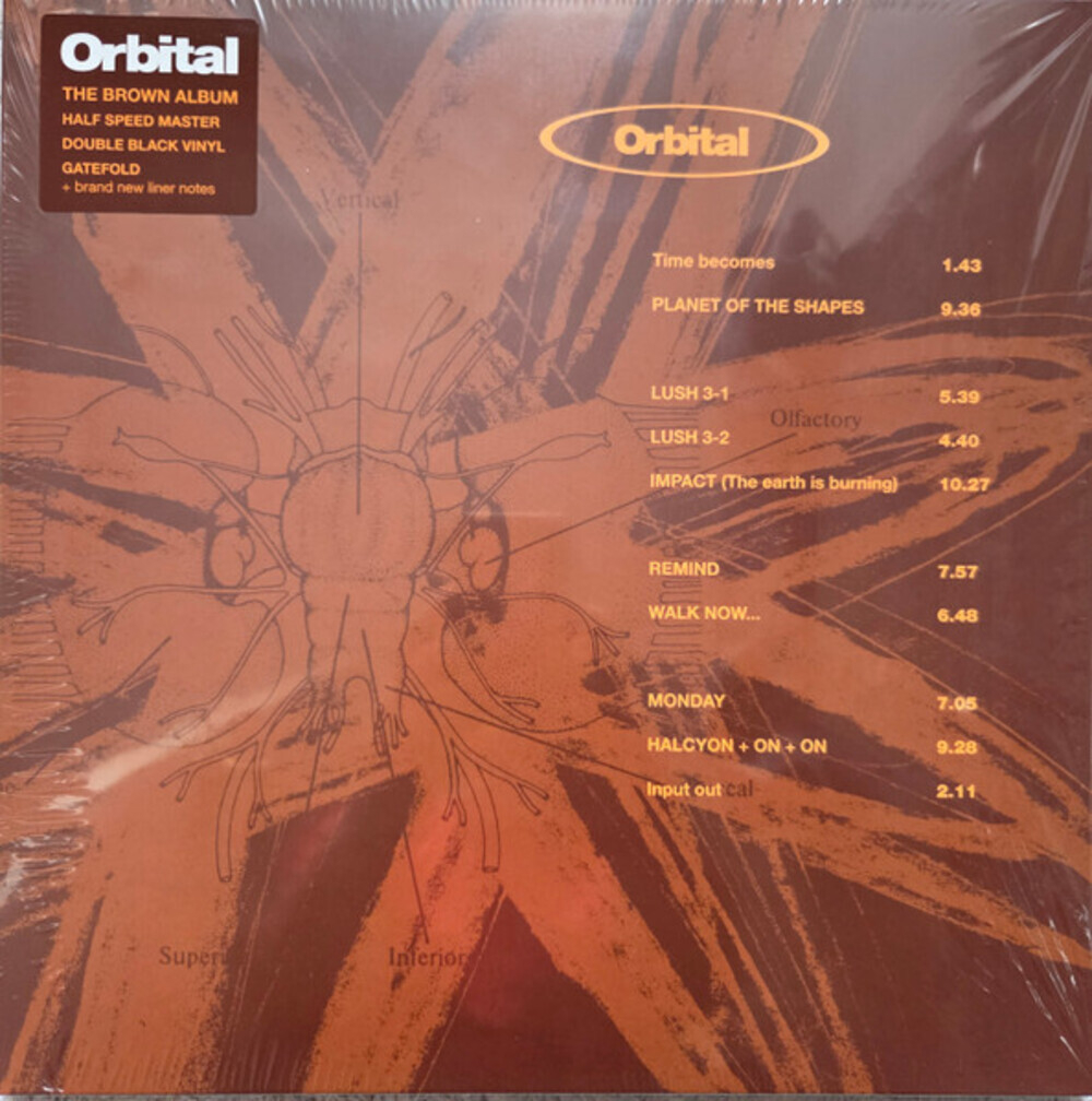 Orbital / Orbital (The Brown Album)(2LP)