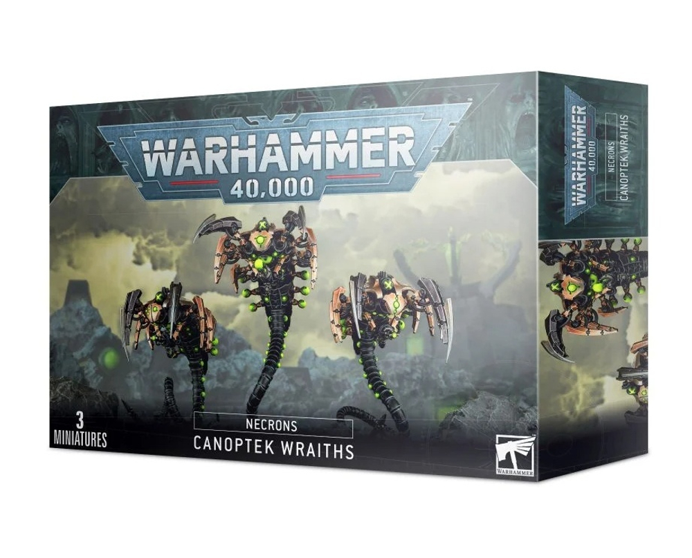 Necron Canoptek Wraiths