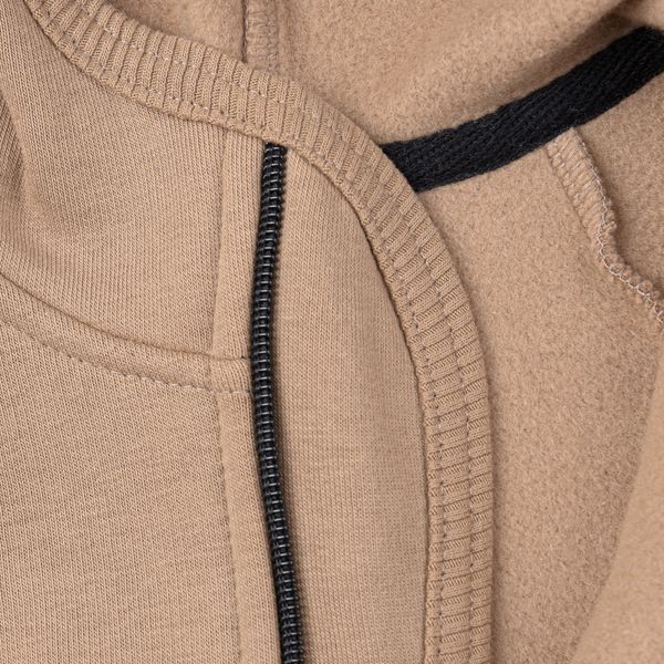 Комбинезон с капюшоном и карманами 