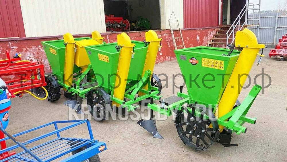 Картофелесажалка Bomet | Бомет S-239/2 (62,5-67,5 см)