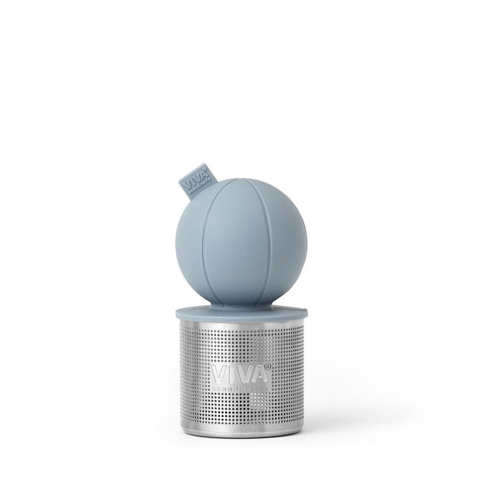 Ситечко для заваривания чая Поплавок VIVA Scandinavia Infusion Серо-голубой