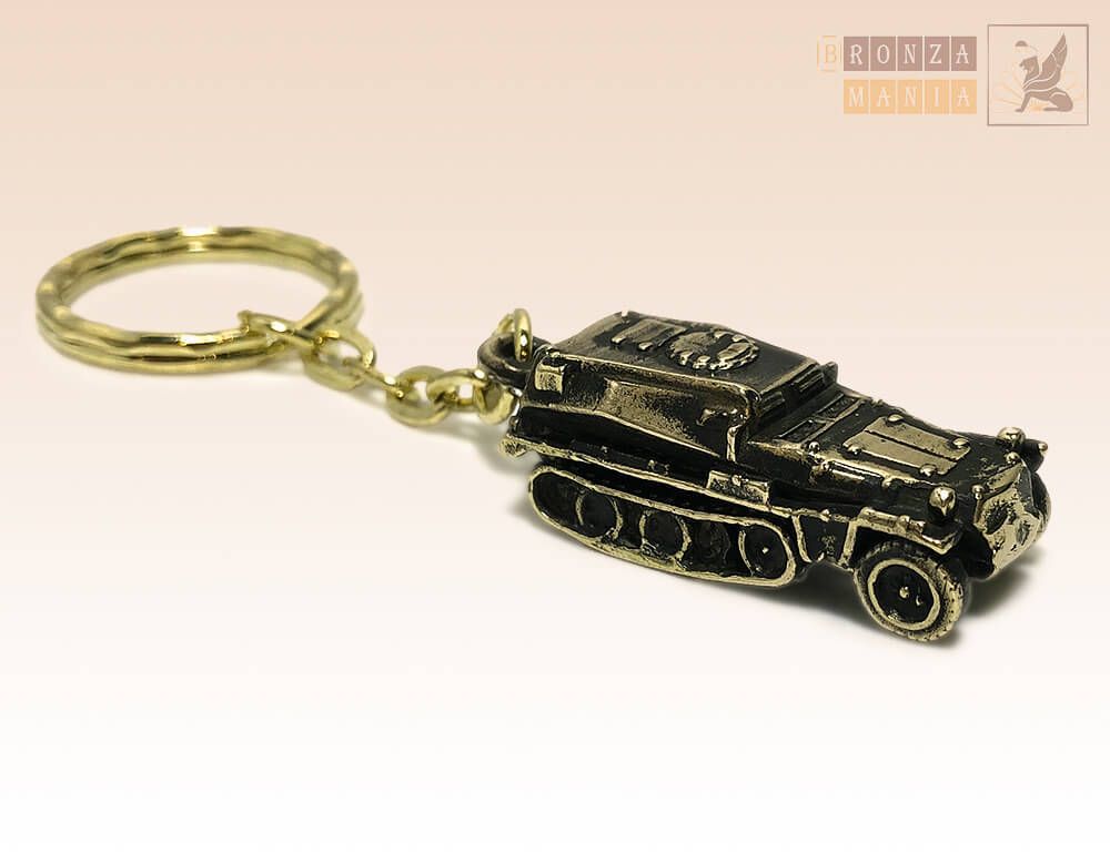 брелок БТР Ханомаг - Hanomag SdKfz 251