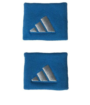 Напульсник теннисный Adidas Wristbands S - небесный