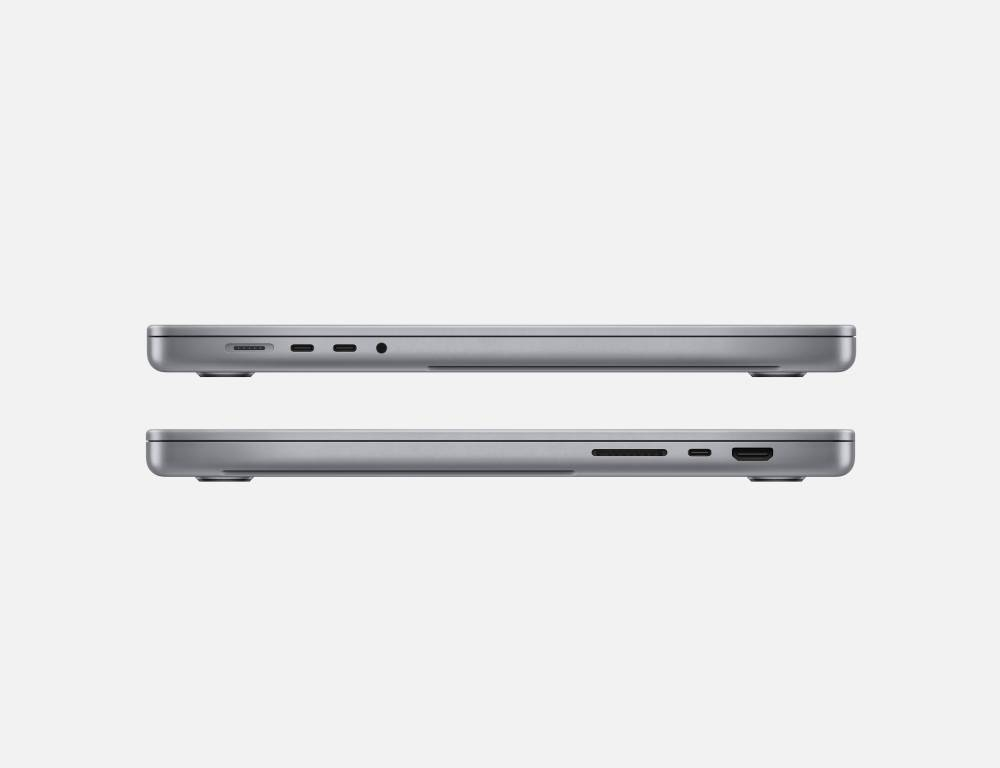 Apple MacBook Pro 16 MNW93 M2 Pro, 2023, 16GB, 1TB, 12-CPU, 19-GPU, Space Gray (Серый)