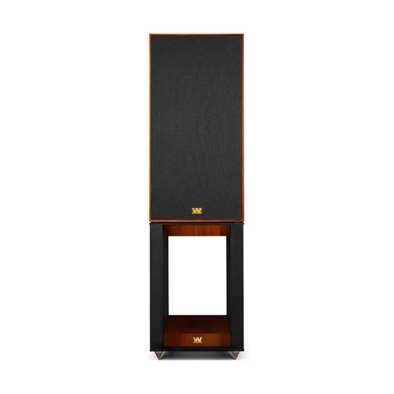 Wharfedale Super Linton (with stand) Mahogany Red