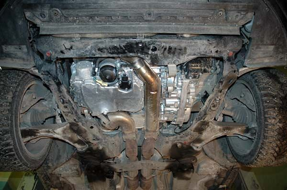 Защита картера и КПП Sheriff для Volvo S80 II 2006-2016 арт.25.1099
