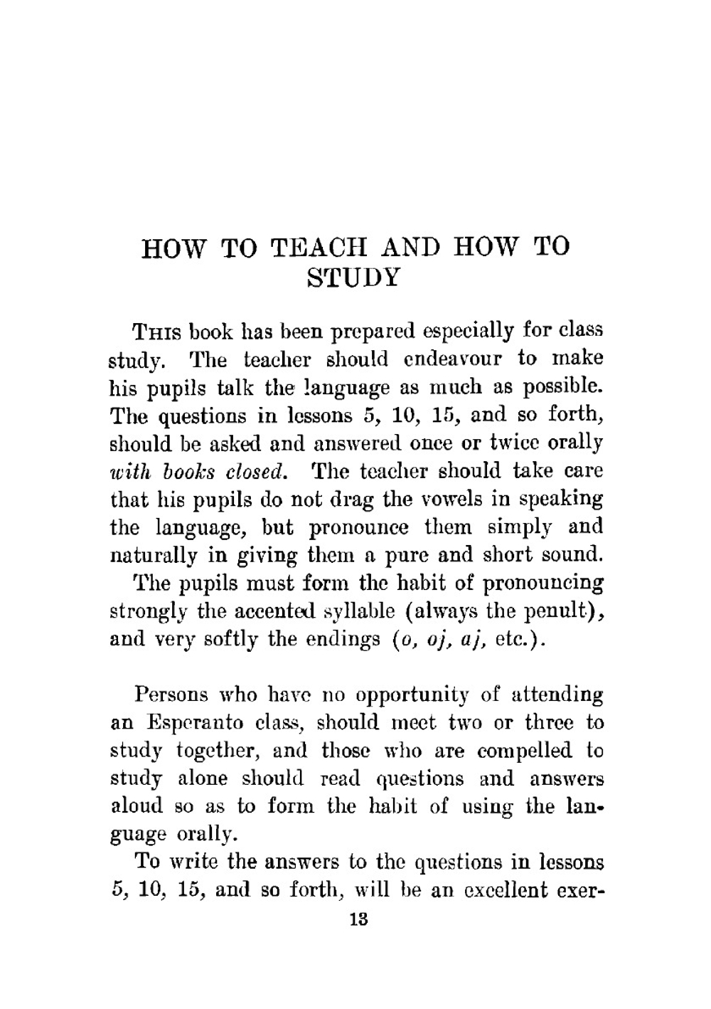 Esperanto in fifty lessons. A practical guide to a working knowledge and command of the new international language | Privat Edmond