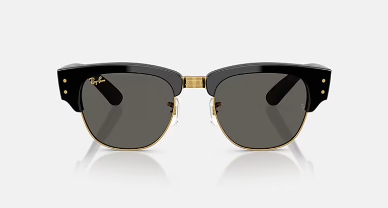 RAY-BAN MEGA CLUBMASTER BLACKED OUT COLLECTION RB0316S 68265J