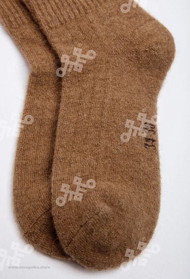 Носки из 100% шерсти верблюда