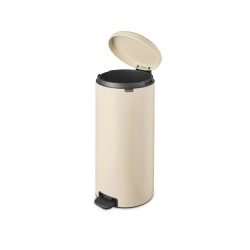 Brabantia Контейнер для мусора NewIcon, 30 л, мягкий бежевый