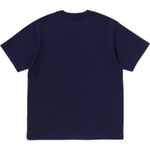 A Bathing Ape Bathing Ape Футболка Cotton Drop Shoulder Sleeve Moderate Straight Fit Summer 0zxtem345101q