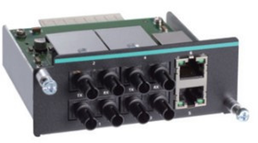 Модуль расширения MOXA IM-6700A-4MST2TX