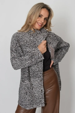 Кардиган М 3008/серый