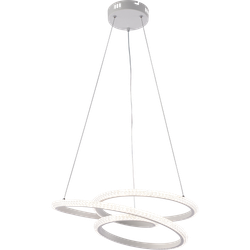 Светильник потолочный светодиодный Rivoli Gabriella 6188-201 LED 3000-6300К 104 Вт с пультом | Rivoli