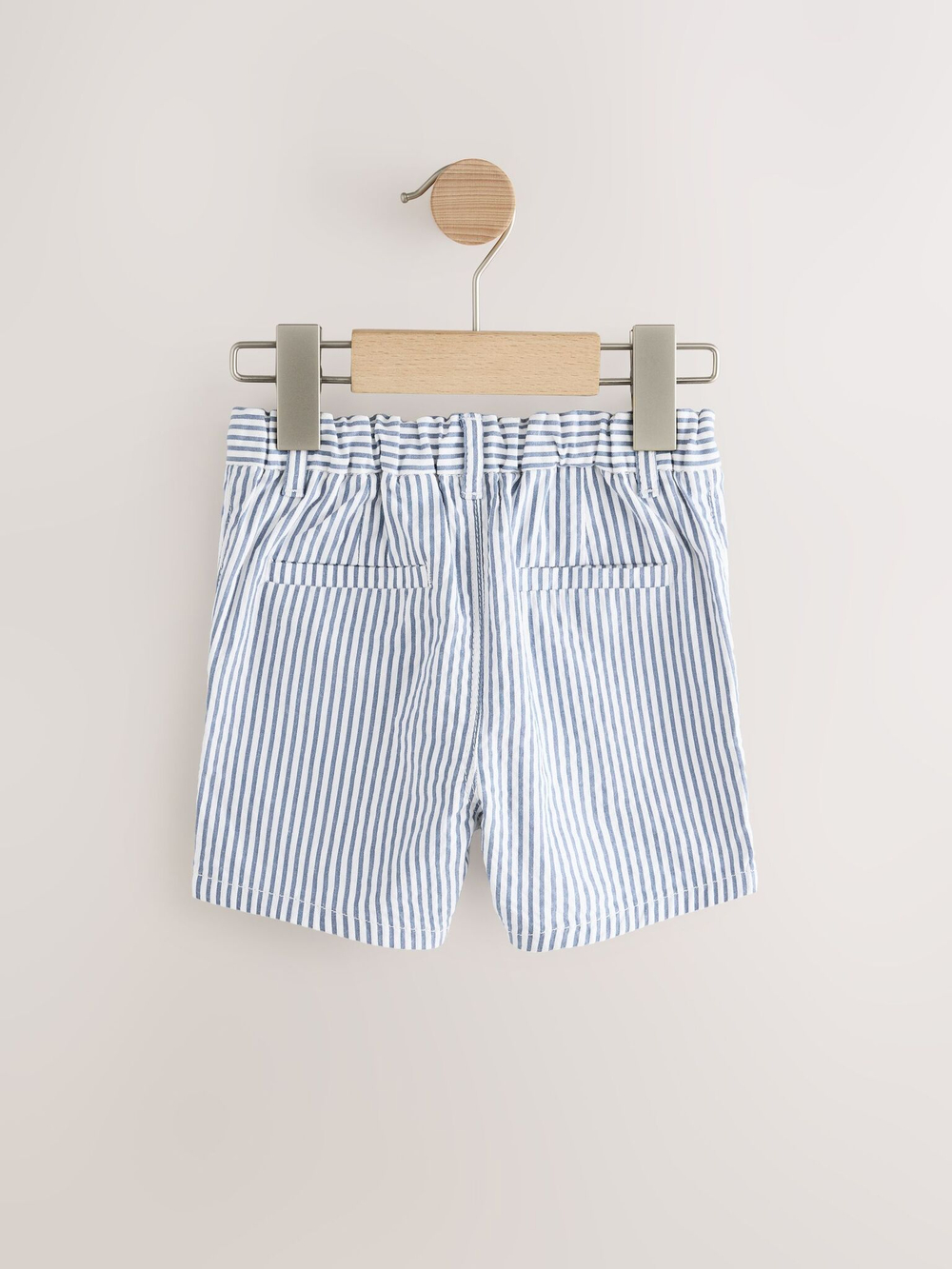 Шорты чинос для мальчика Next AG7-139, 3 шт., Синий, Бежевый