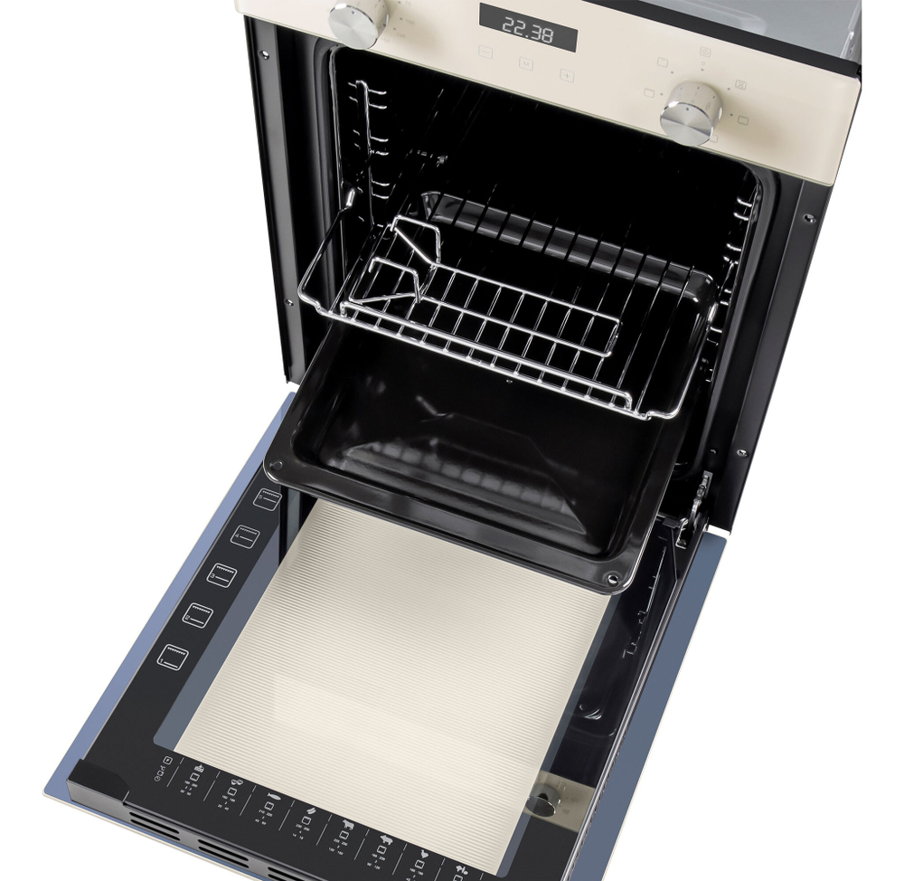 Шкаф духовой электрический MAUNFELD EOEM516BG фото 7