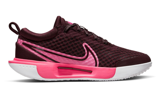 Женские Кроссовки теннисные Nike Court Zoom Pro Premium - burgundy crush/hyper pink/white/pinksicle