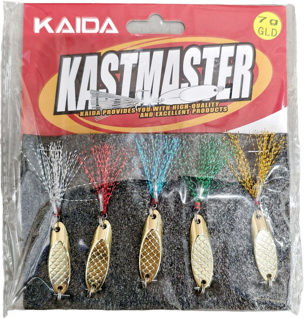Набор блесен KAIDA KASTMASTER 7g №1