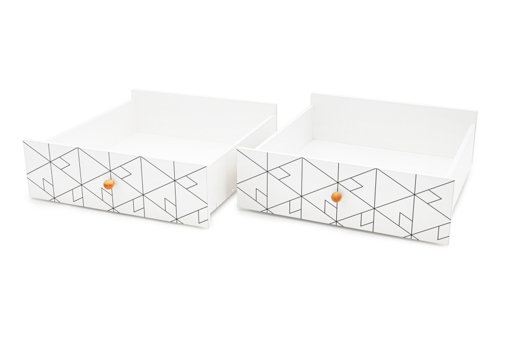 Ящики для кровати Бельмарко Stumpa Холмы