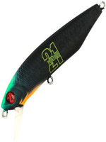 Воблер для рыбалки Pontoon21 Dexter Minnow 71S-SR, 081, 71 мм., 9.75 гр., 0.8-1.8м.