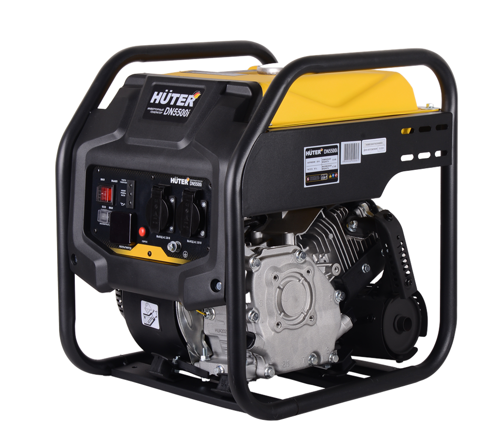 Инверторный генератор DN5500i Huter