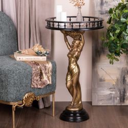 Подставка декоративная Валерия №450/2 Бронза Орех