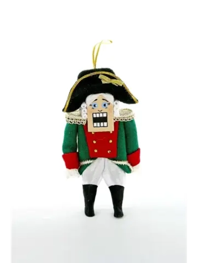 Кукла-подвеска ручной работы Щелкунчик