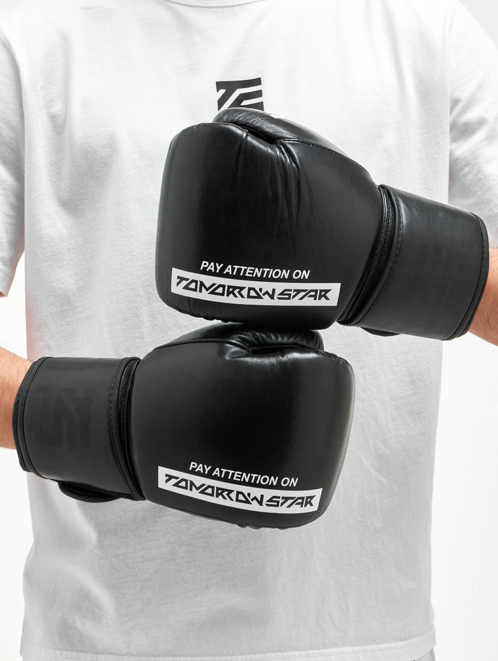 Перчатки боксерские Pay Attention on Tomorrow Star (натуральная кожа)