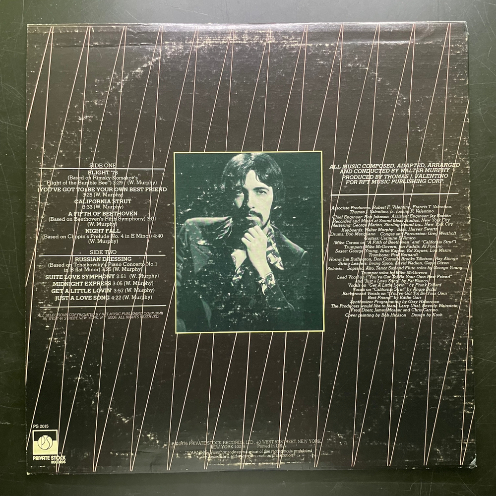 The Walter Murphy Band ‎– A Fifth Of Beethoven (США 1976г.)