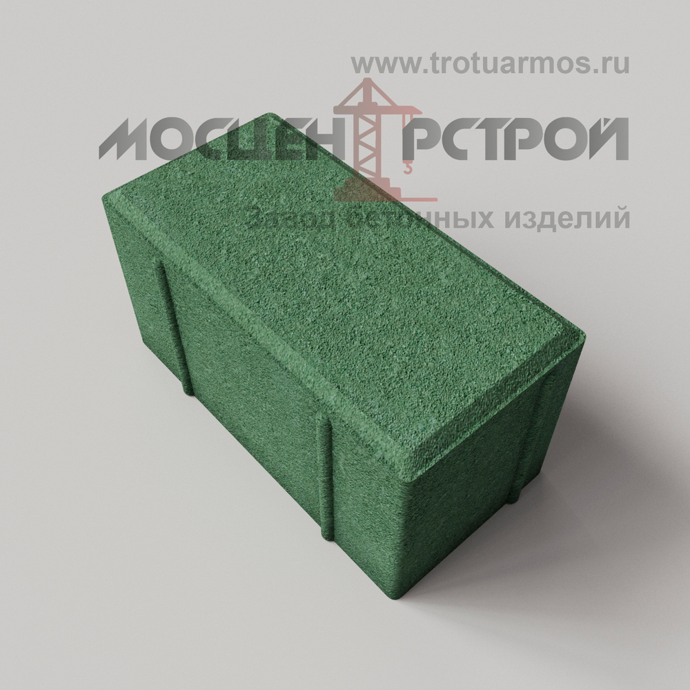 Брусчатка 200х100х100  2П10Ф