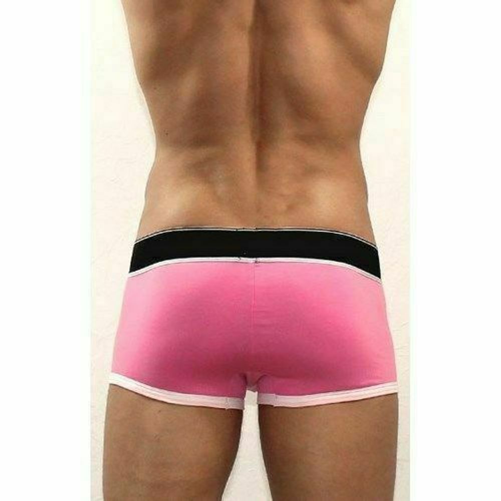 Мужские трусы боксеры розовые Diesel Only the Brave PINK Boxer