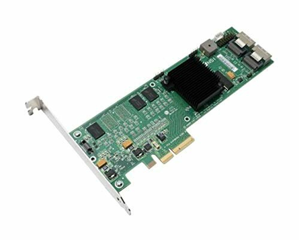 LSI Logic Контроллер MegaRAID 8708ELP 3Gb/s SAS/SATA PCI-Ex, 8-Port, Int 128MB (L3-01116-14A, L3-01116-29A, LSI00141)