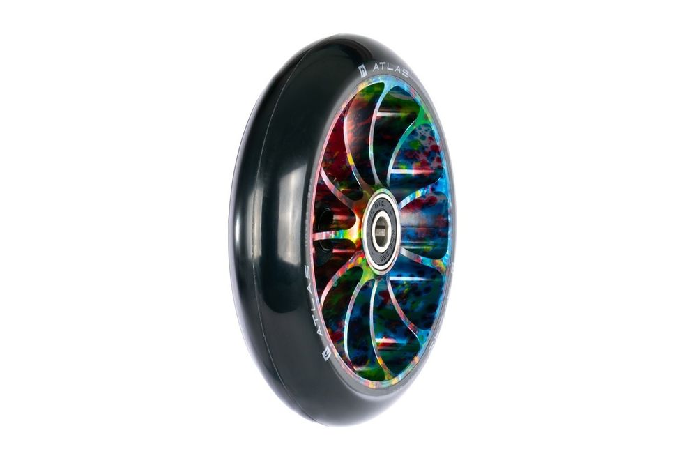 Колеса для трюкового самоката Ethic Atlas wheel 8 STD 110 mm chrome blue