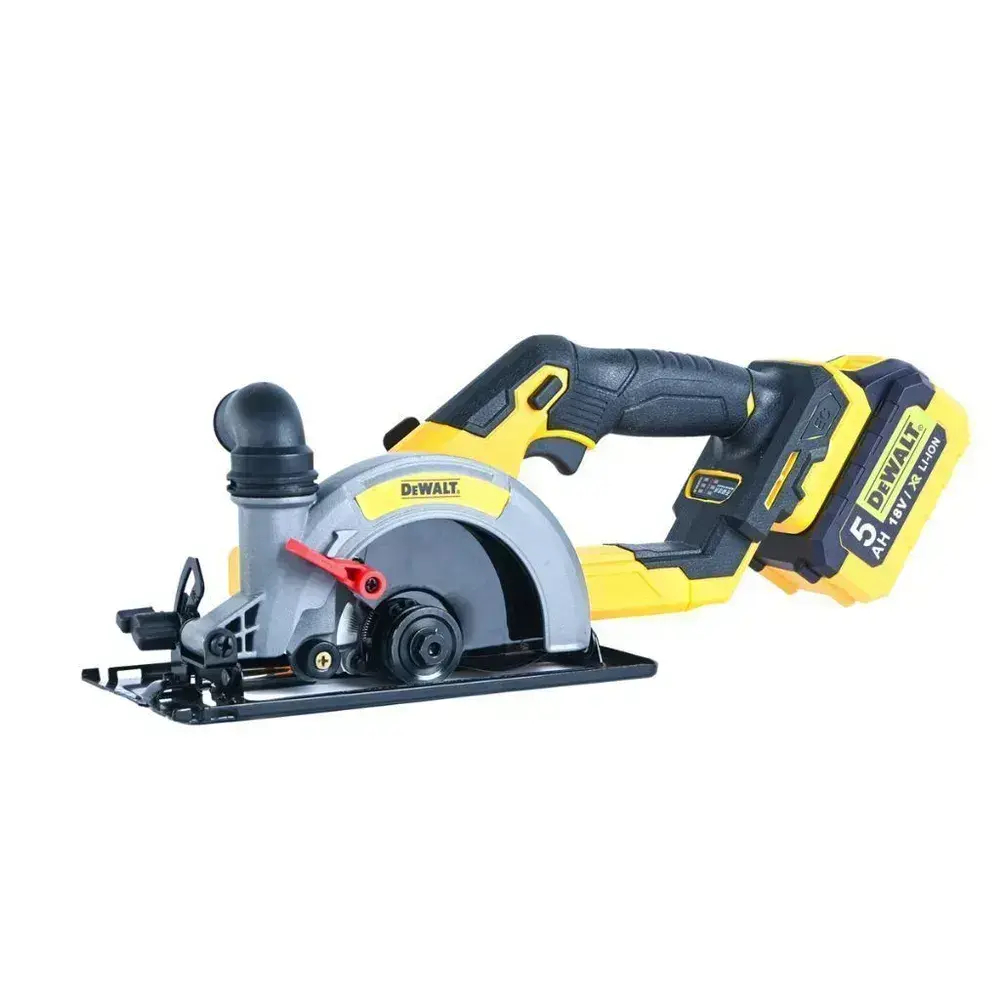 Аккумуляторная дисковая пила DeWalt DCS373N: мощность, безопасность и комфортность работы - идеальный выбор для профессионалов!