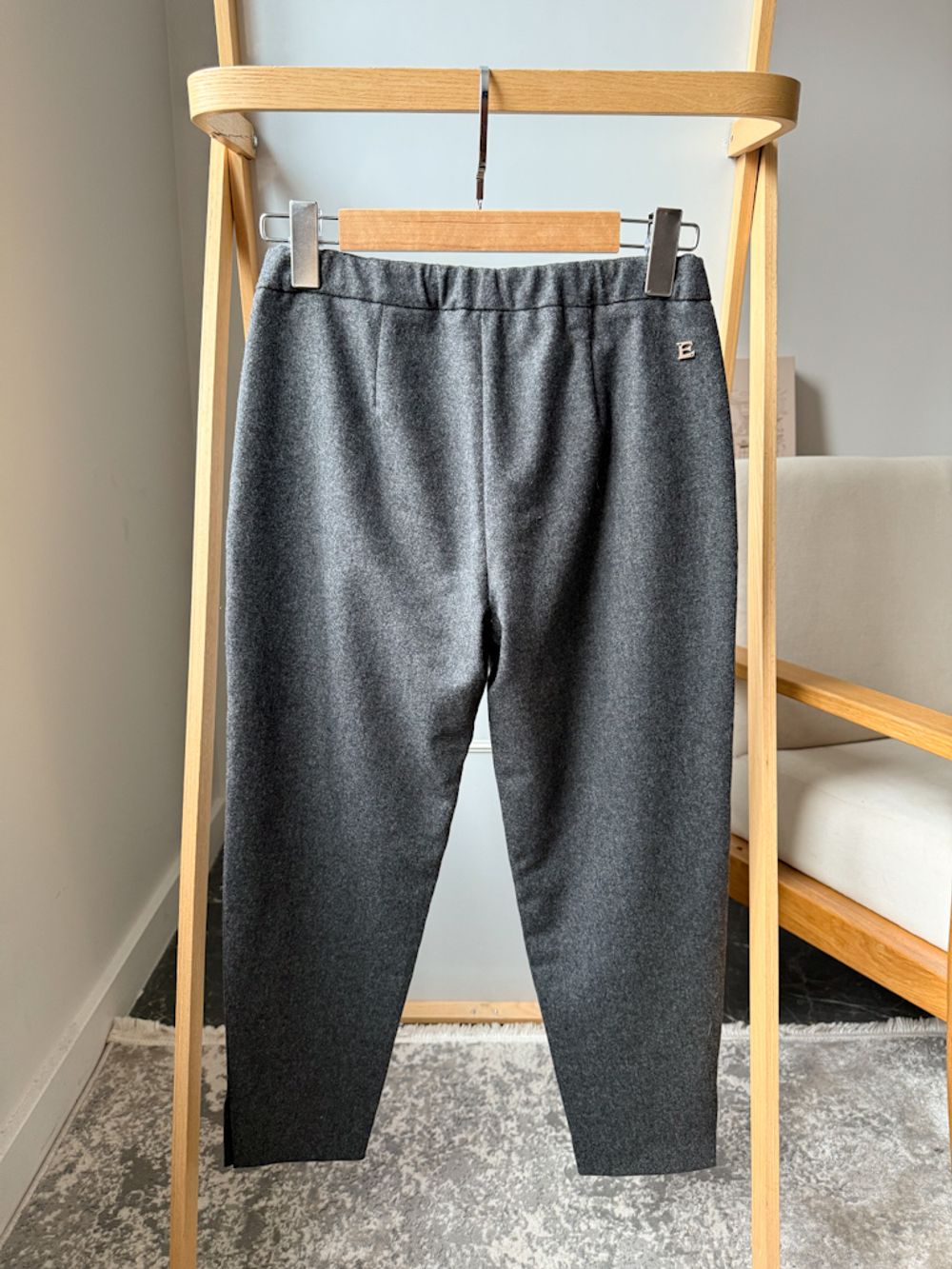 Брюки с шерстью Ermanno Scervino, 152