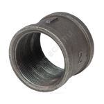 Муфта прямая чугун Ду 80 (3") ВР Fittex PLUS