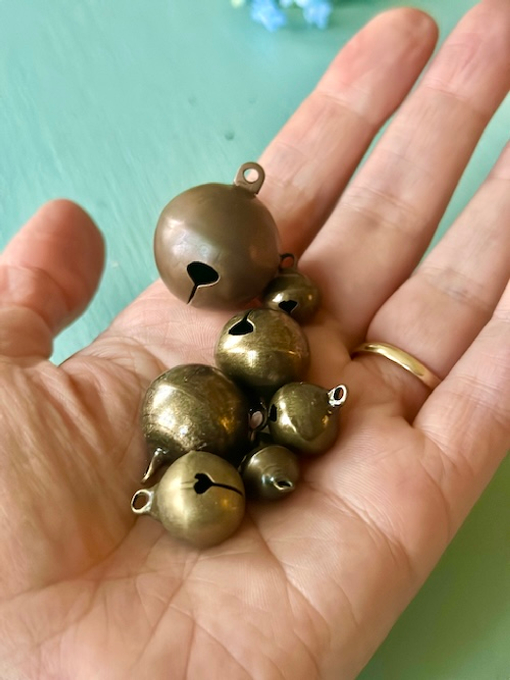 Бубенцы ассорти (образцы всех размеров) 9 шт.