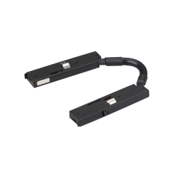 Коннектор гибкий MAG-MICROCOSM-CON-FLEX-LONG-POWER (BK) (Arlight, IP20 Пластик) 043053