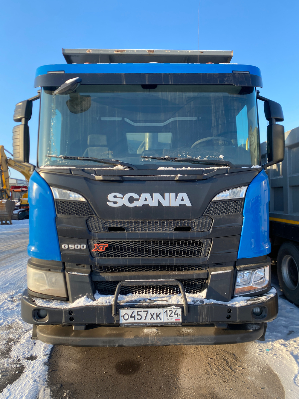Scania G 8x4 Самосвал G500 B8x4 HZ (Дизельный, 12,7 л, 500 л.с., АТ)