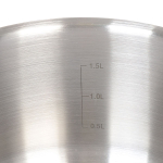 Ковш нерж, 2.1 л, индукц, Катунь, Общепит, КТ-ОБ-КВ-18