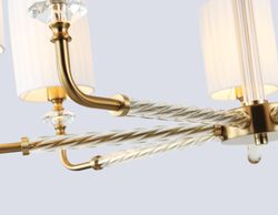 Ambrella Люстра на штанге с абажурами CLASSIC LH71503