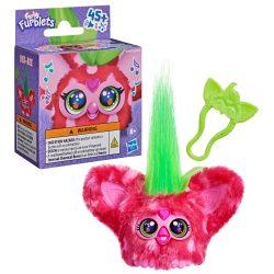 Hasbro Furby Furblets - Интерактивный маскот BER-REE Клубника G3368