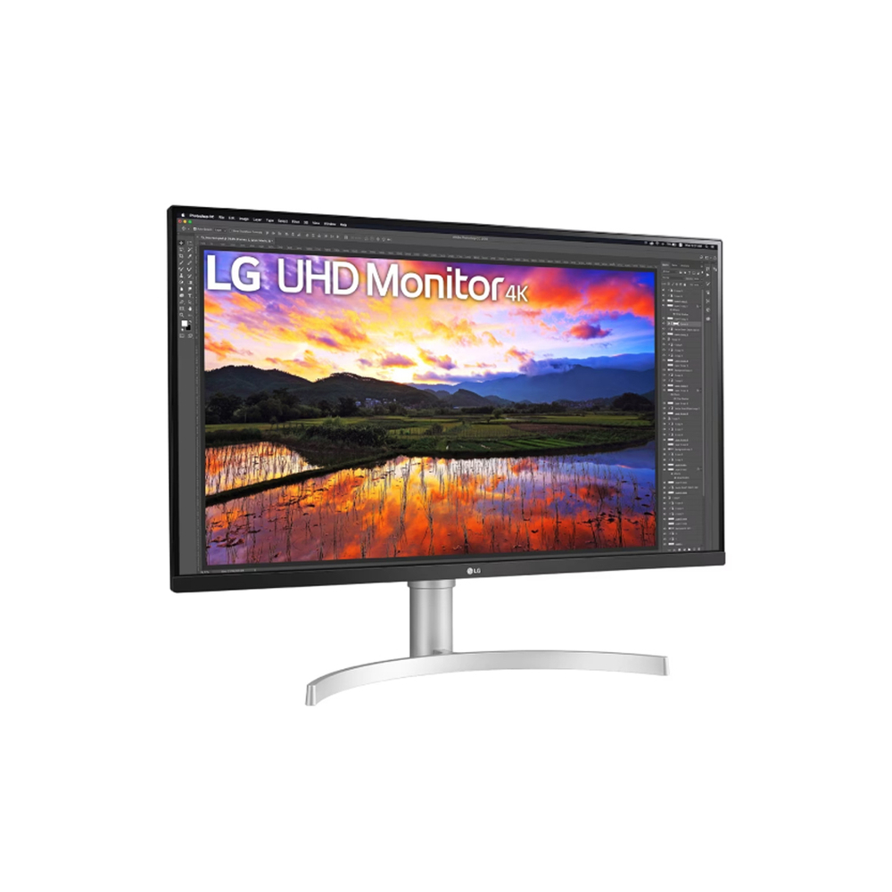 Монитор 31,5" LG 32UN650K White