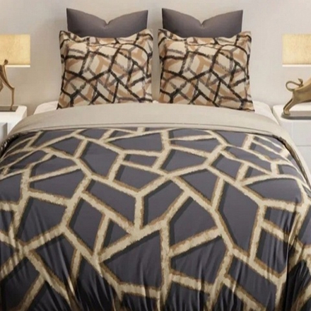 Комплект постельного белья "П37. 6635", поплин, 100% хлопок, Россия.